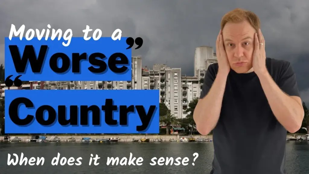 Offshore Citizen: Why You Should Consider Moving to ”Worse” Countries