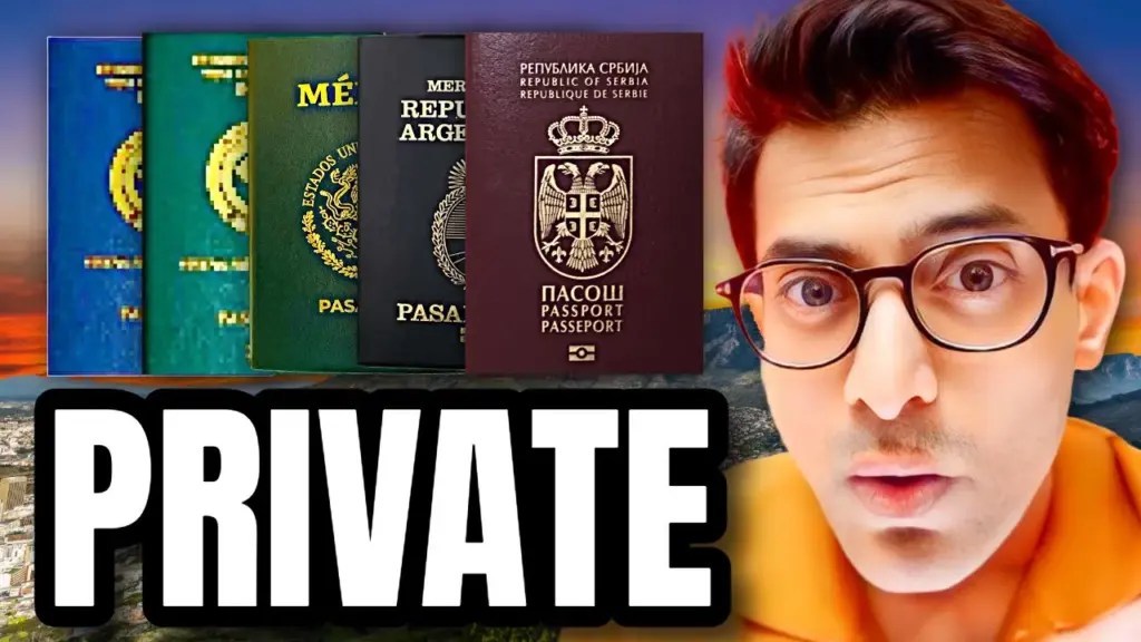 Goodlife Investor: Private Citizenships (No INFO Sharing with HOME Country)