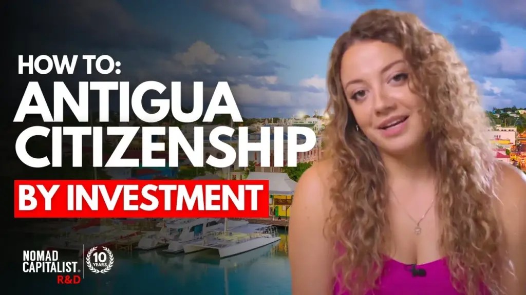 Nomad Capitalist R&D: How to Get Antigua Citizenship by Investment