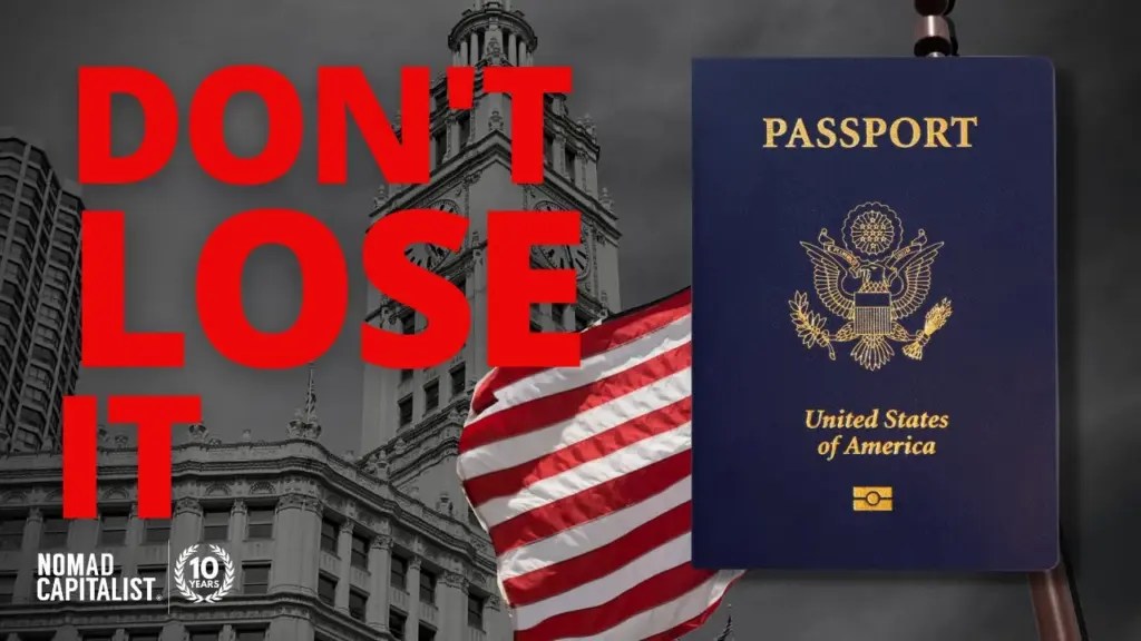 Nomad Capitalist: Reasons to Keep US Citizenship