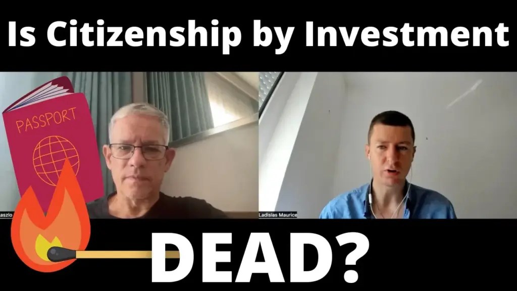 The Wandering Investor: Is Citizenship by Investment dead? Making sense of the recent changes