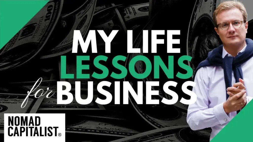 Nomad Capitalist: How to Become a Millionaire Entrepreneur