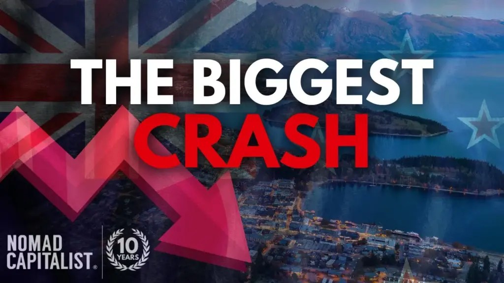 Nomad Capitalist: New Zealand House Prices Predicted to CRASH in 2022