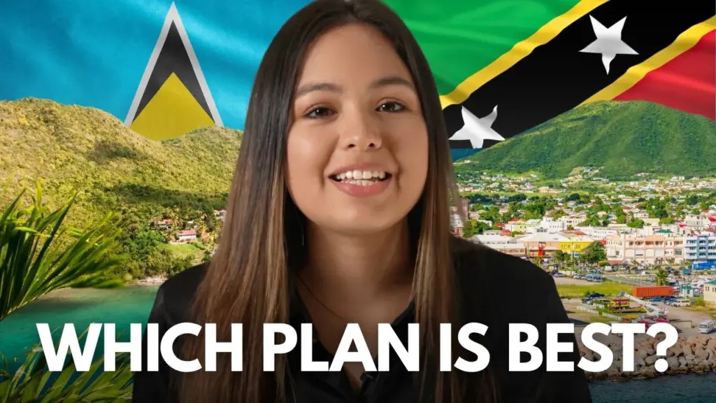 Nomad Capitalist R&D: St. Lucia vs St. Kitts: Best Caribbean Passport in 2025?