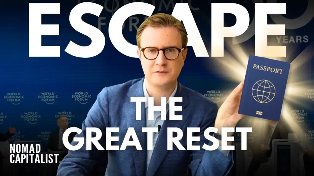Nomad Capitalist: Which Countries Are Not a Part of the Great Reset?