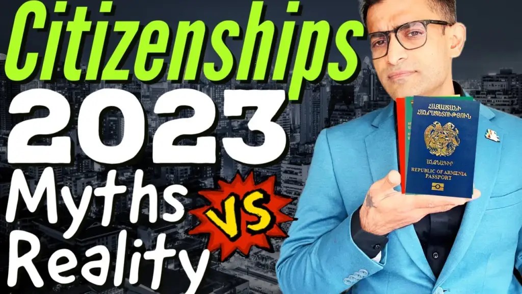 Goodlife Investor: Rumors Busted: Citizenship by Investment Programs Guaranteed to Launch in 2023