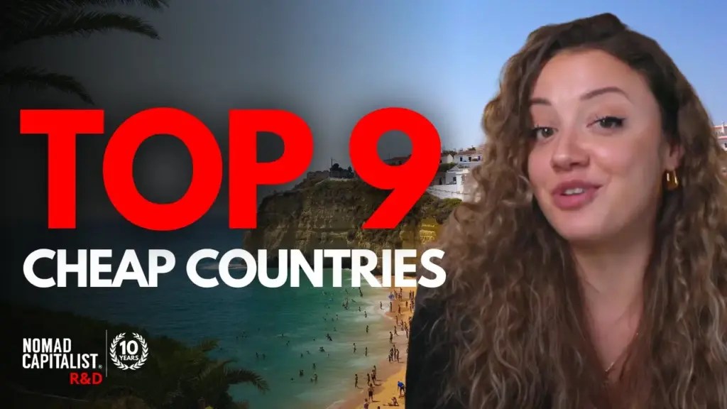 Nomad Capitalist R&D: Cheapest Countries to Live 2023