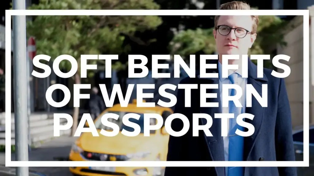 Nomad Capitalist: The “Soft Benefits” of a Tier A Passport and Being a Westerner