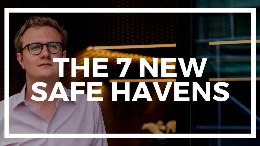 Nomad Capitalist: The 7 New Safe Havens to Live, Invest, and Escape the USA