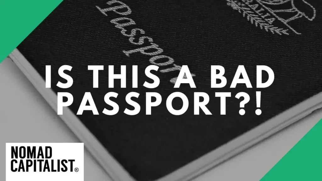 Nomad Capitalist: Don’t Trust “Passport Poor-Mouthers”
