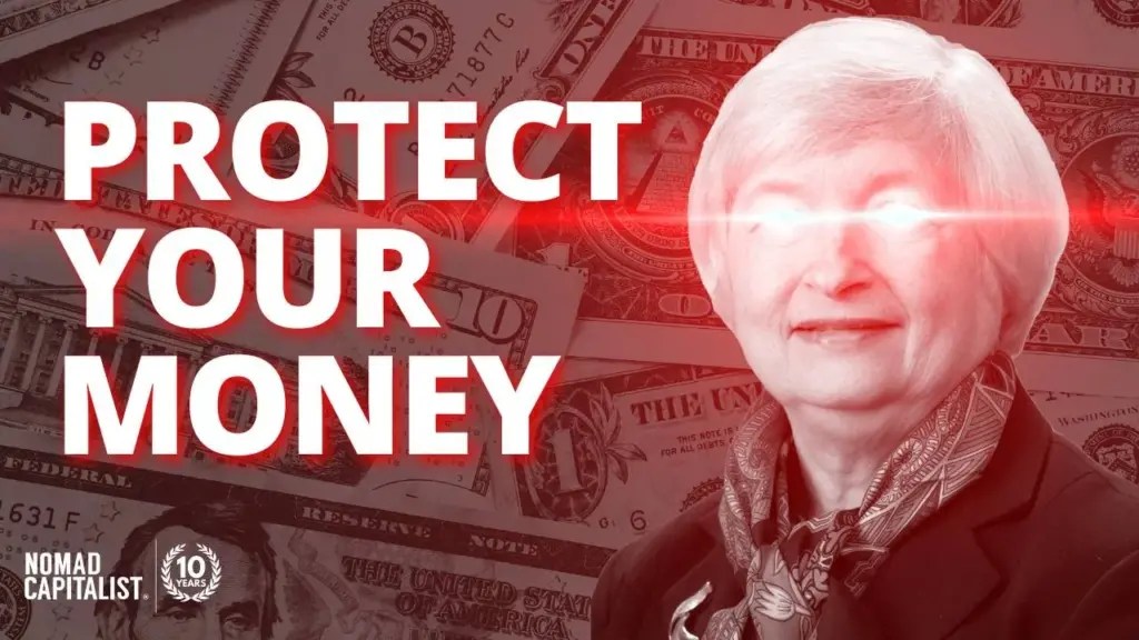 Nomad Capitalist: Janet Yellen is Coming For Your Money