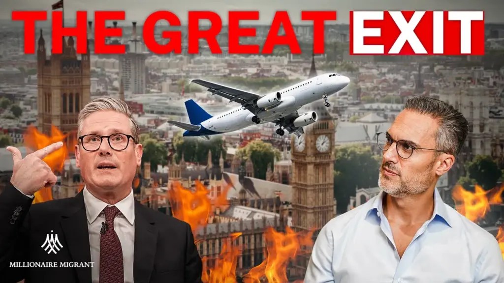 Millionaire Migrant: The UK MILLIONAIRE EXODUS Has Already STARTED!