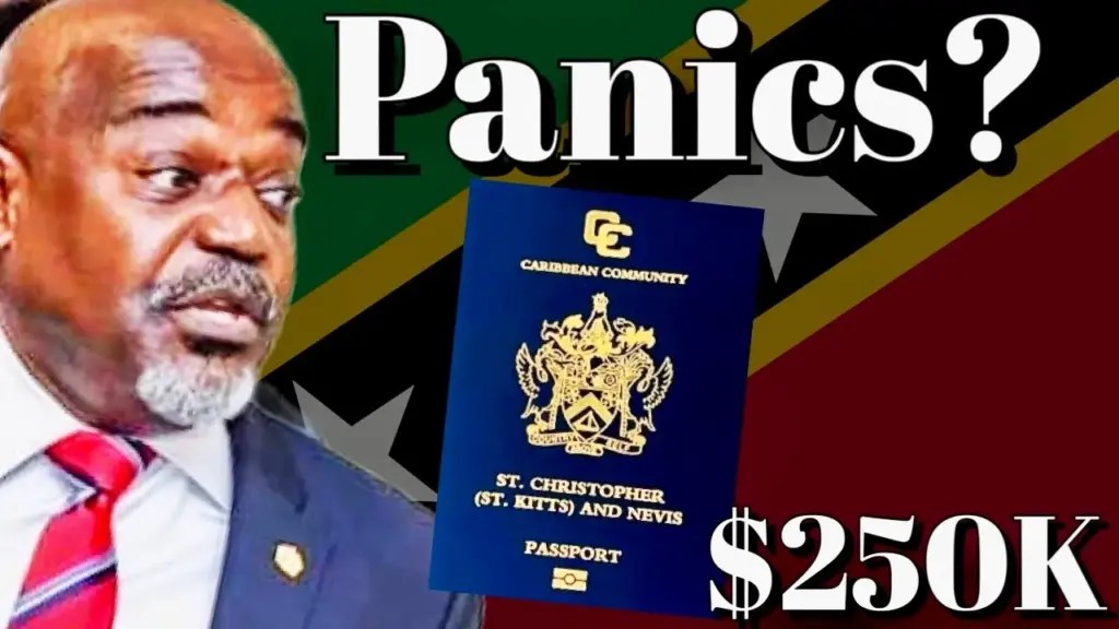 Goodlife Investor: St. Kitts & Nevis Passport Now $250K Immediately – Agrees to all 6 EU demands – No More Remote Apps