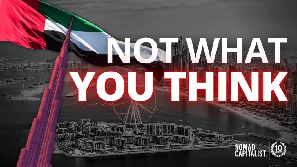 Nomad Capitalist: 5 Reasons to Move to Dubai in 2023