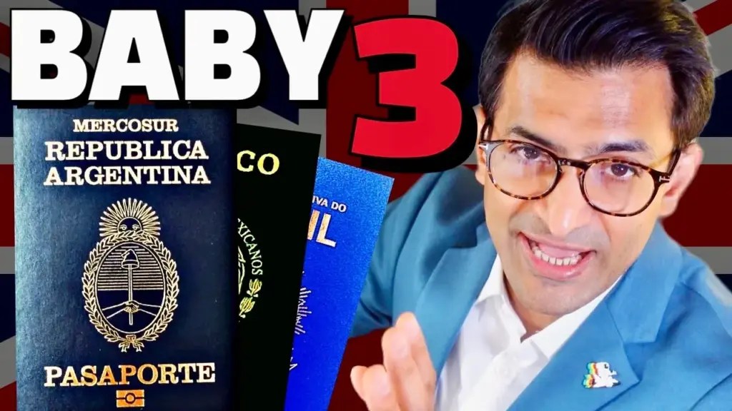 Goodlife Investor: 3 Solid Passports Just By Having Birth Abroad