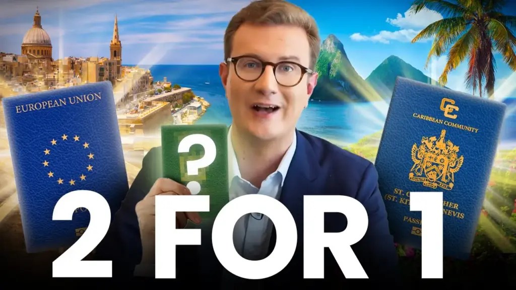 Nomad Capitalist: Get Two Second Passports for the Price of One