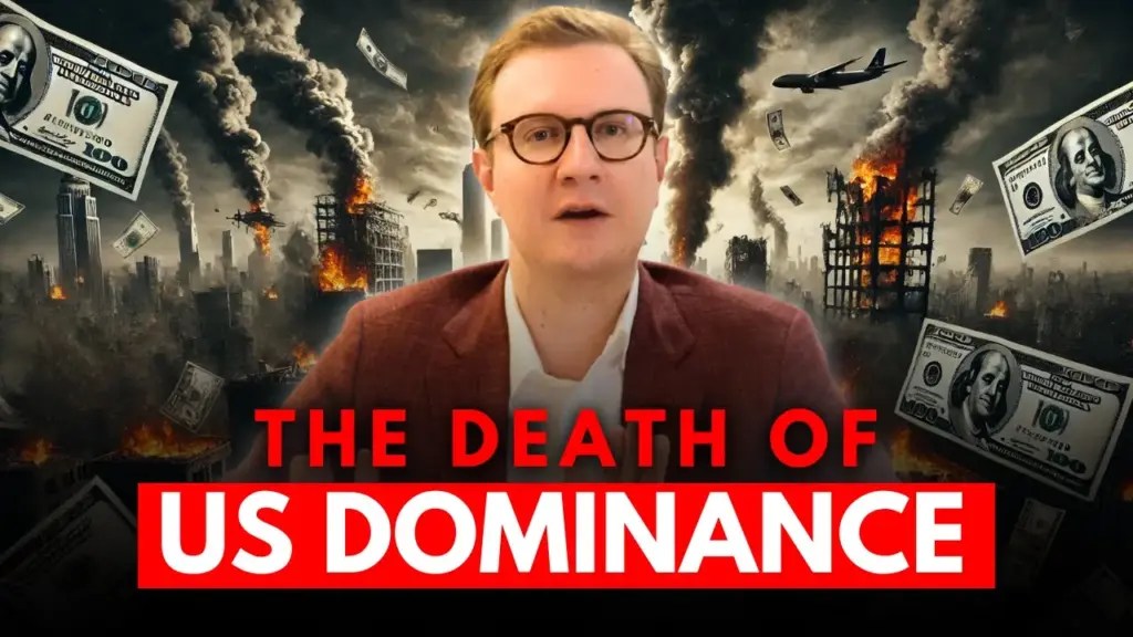 Nomad Capitalist: The DEATH of US Power (Americans Will Suffer)