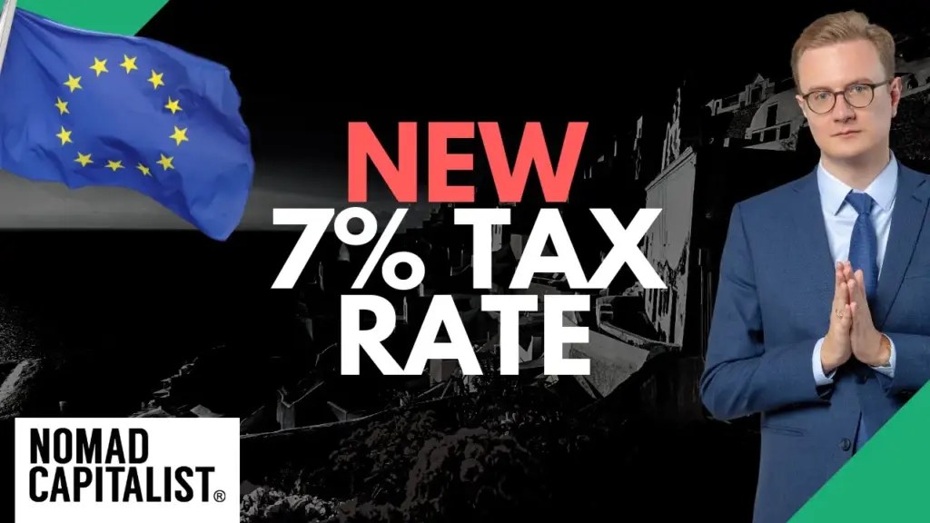 Nomad Capitalist: Greece’s New 7% Tax Rate on Pensions