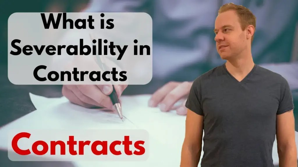 Offshore Citizen: What is a severability clause in contracts?  How are they useful to you in your contracts?