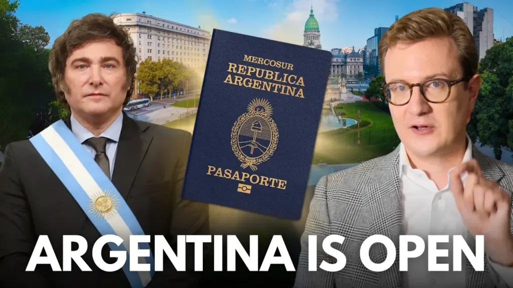 Nomad Capitalist: Argentina’s NEW Citizenship by Investment Program Explained