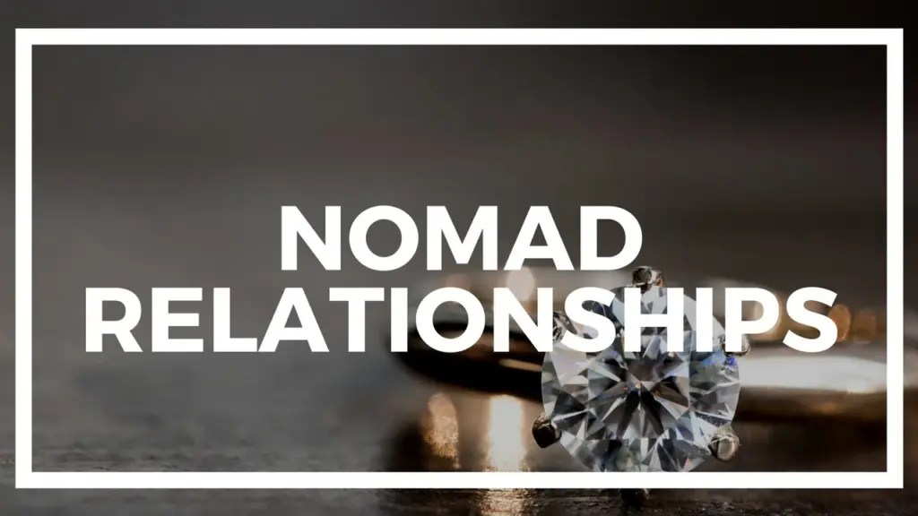 Nomad Capitalist: Nomad Relationships: a big announcement and idea from Andrew 💍
