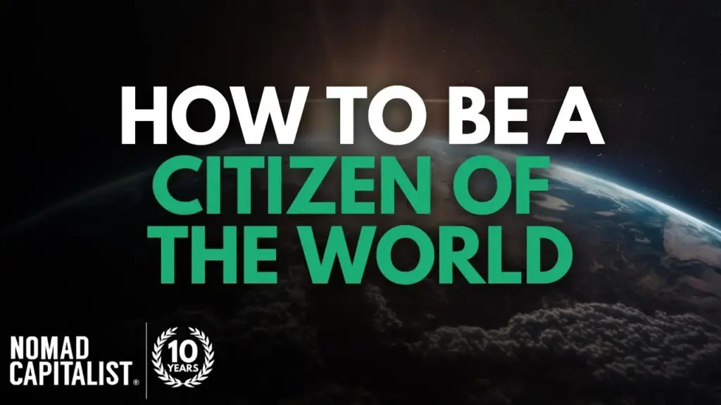 Nomad Capitalist: The Stateless Man talks about being a citizen of the world