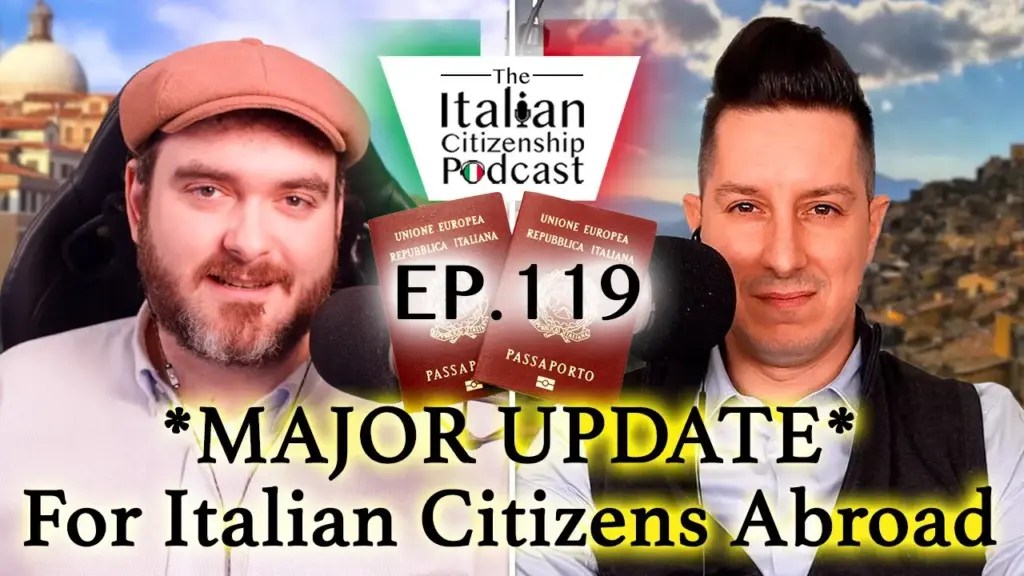 Italian Citizenship Assistance: AIRE – *Major Update* for Italian Citizens Residing Outside of Italy