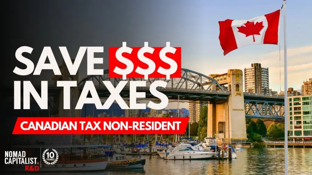 Nomad Capitalist R&D: How to Lower Your Tax Bill as a Canadian