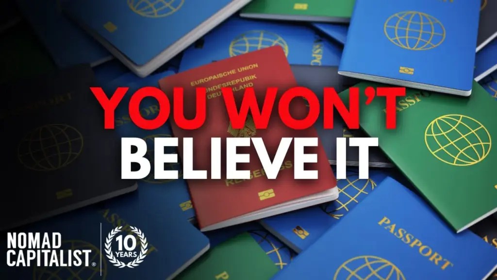 Nomad Capitalist: Eight Surprisingly Good Passports Nobody Talks About