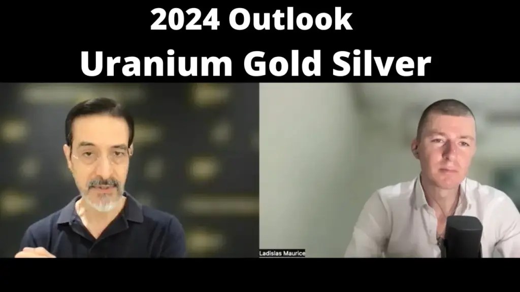 The Wandering Investor: 2024 outlook for Uranium, Gold, Silver with Lobo