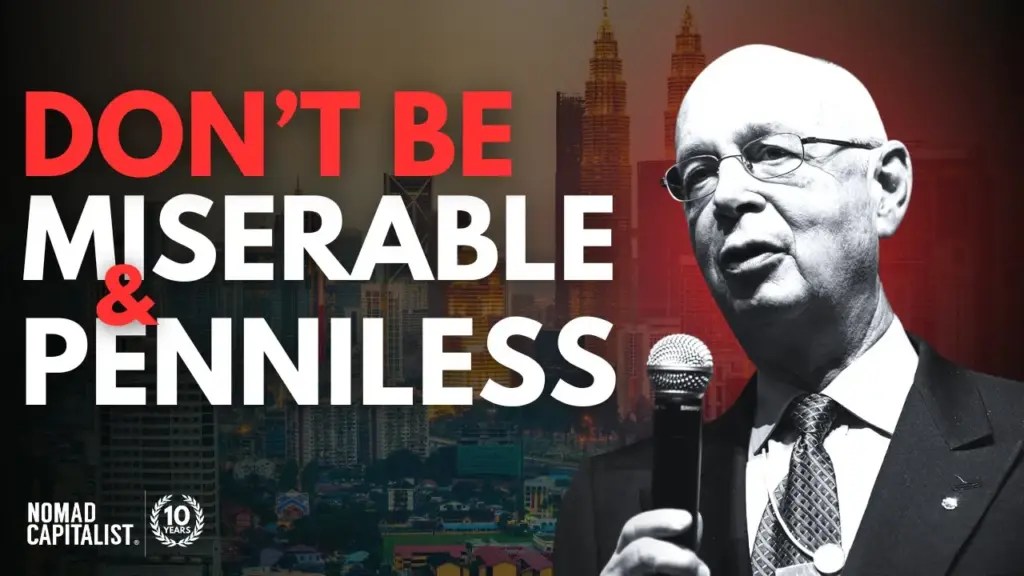 Nomad Capitalist: Where to Escape Klaus Schwab