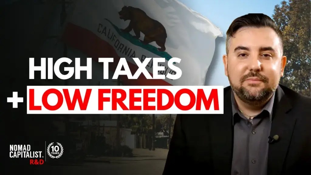 Nomad Capitalist R&D: California’s Recipe For Failure