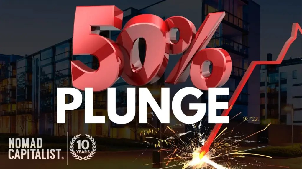 Nomad Capitalist: US Real Estate Market Plunges by Almost Half