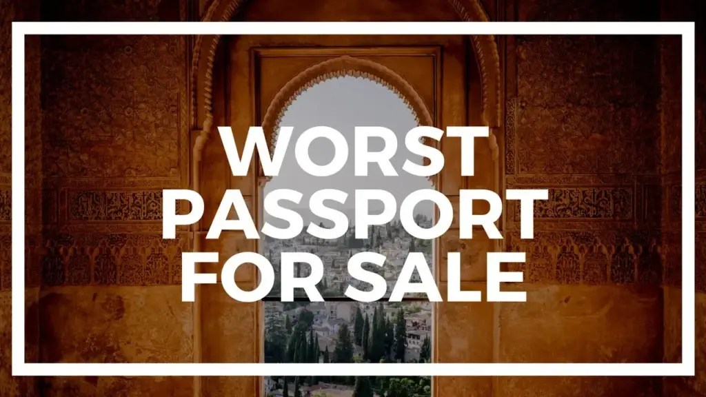 Nomad Capitalist: The world’s WORST citizenship for sale offer