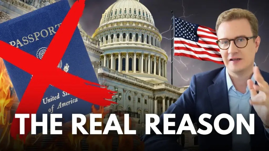 Nomad Capitalist: The Real Reason I Renounced US Citizenship (Not Taxes)