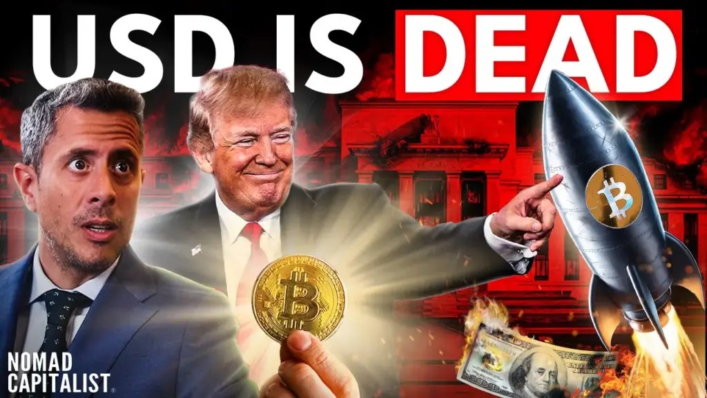 Nomad Capitalist: Saifedean Ammous: Why You Should DUMP the Dollar Now