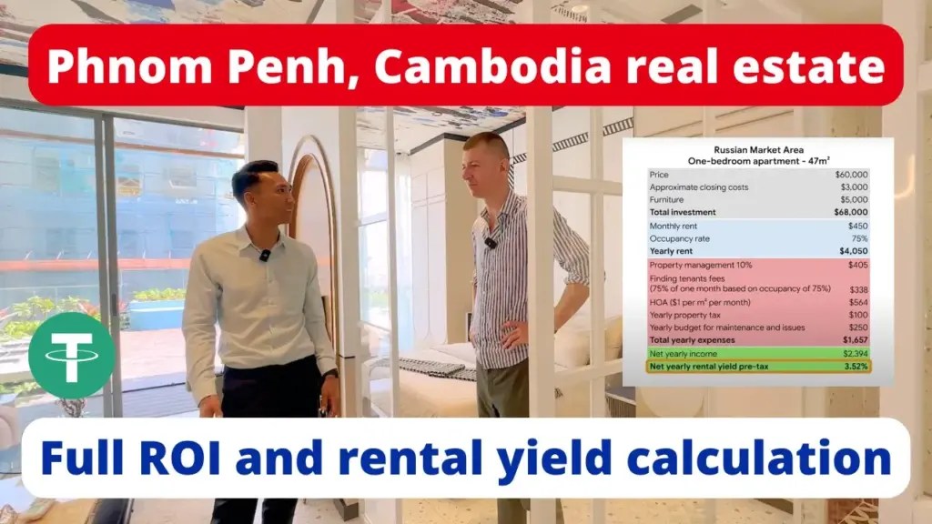 The Wandering Investor: Phnom Penh Real Estate in Cambodia ROI Breakdown & Rental Yield Case Studies