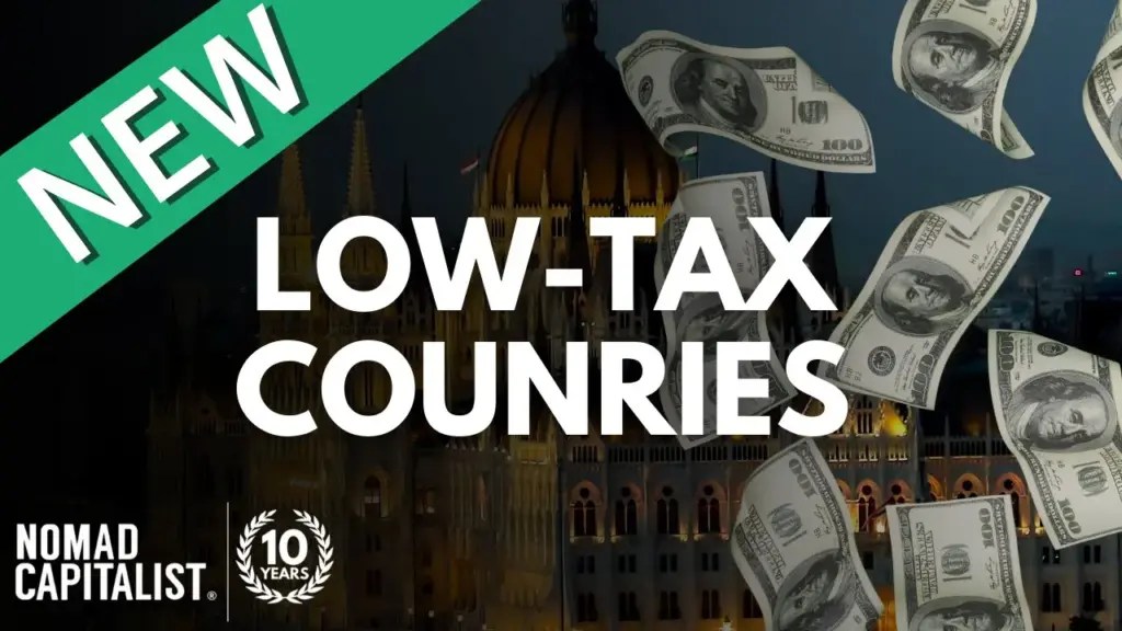 Nomad Capitalist: Low-Tax Countries for Business We Never Talk About