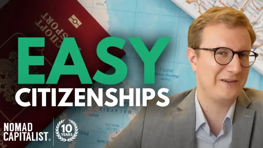 Nomad Capitalist: DON’T Miss This EASY Citizenship Opportunity