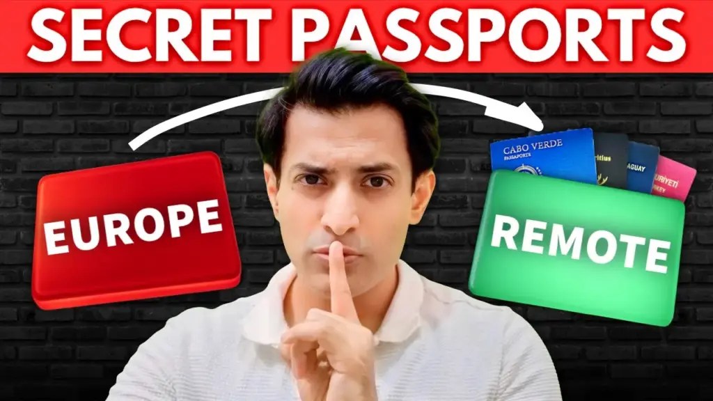 Goodlife Investor: 5 Secret Second Passports MILLIONAIRES Are Quietly Collecting