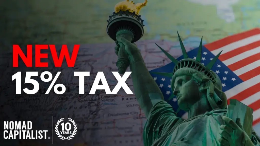 Nomad Capitalist: How the USA’s New 15% Minimum Corporate Tax Works