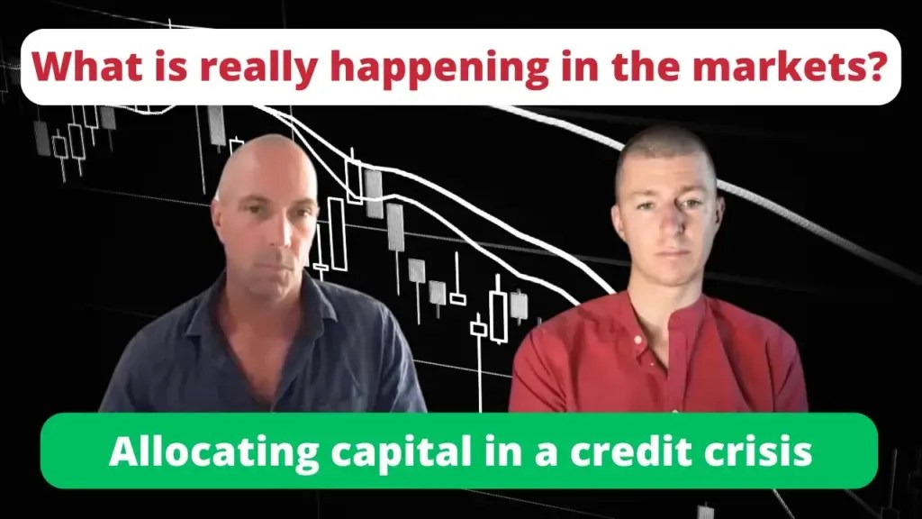 The Wandering Investor: What is really happening in the markets and where to “hide” during a credit crisis?