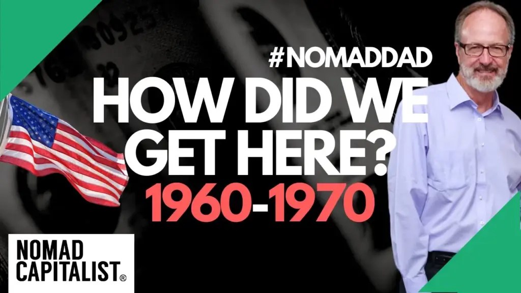 Nomad Capitalist: Rising Taxes and Economic History of USA: Part 1 #NomadDad