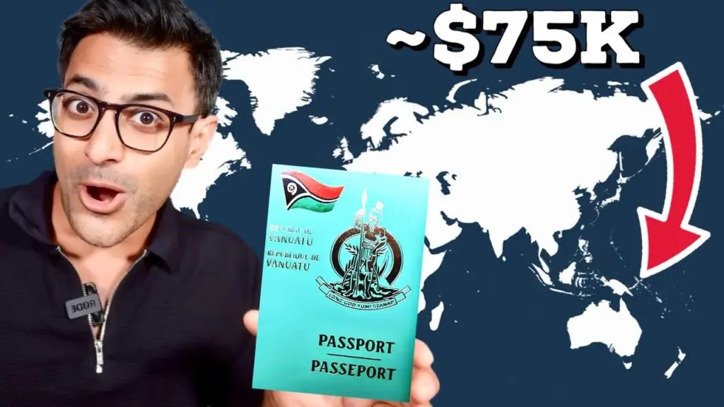 Goodlife Investor: The Best Second PASSPORT Anyone Could Get in a COUPLE of Months