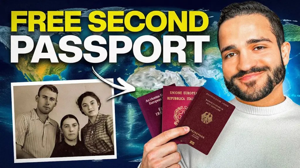 Wealthy Expat: Find Your Ancestors and Get FREE Citizenship!