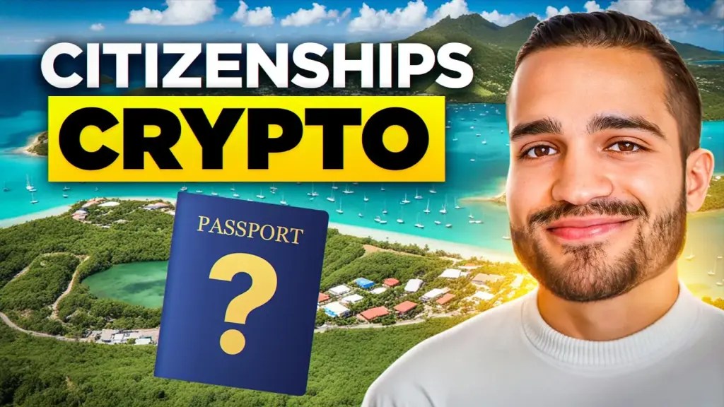Wealthy Expat: Crypto Citizenships: Which Countries Accept Crypto?