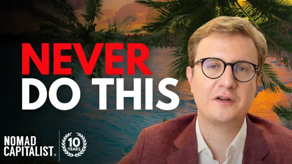 Nomad Capitalist: Never Buy Caribbean Real Estate for Citizenship
