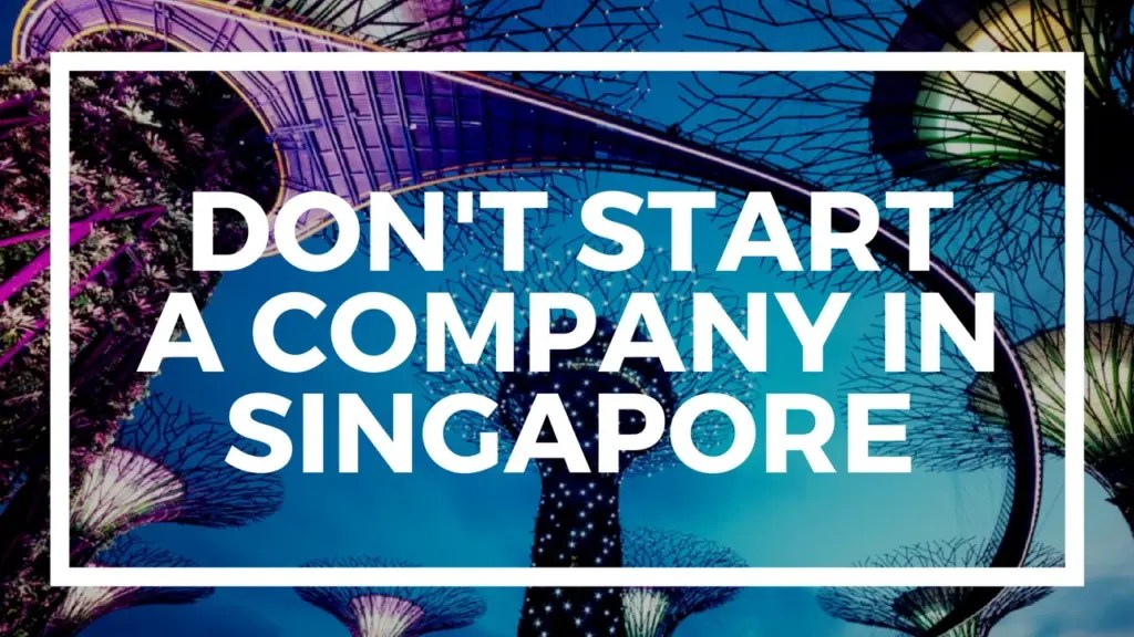 Nomad Capitalist: Forming a Singapore company: Pros and cons
