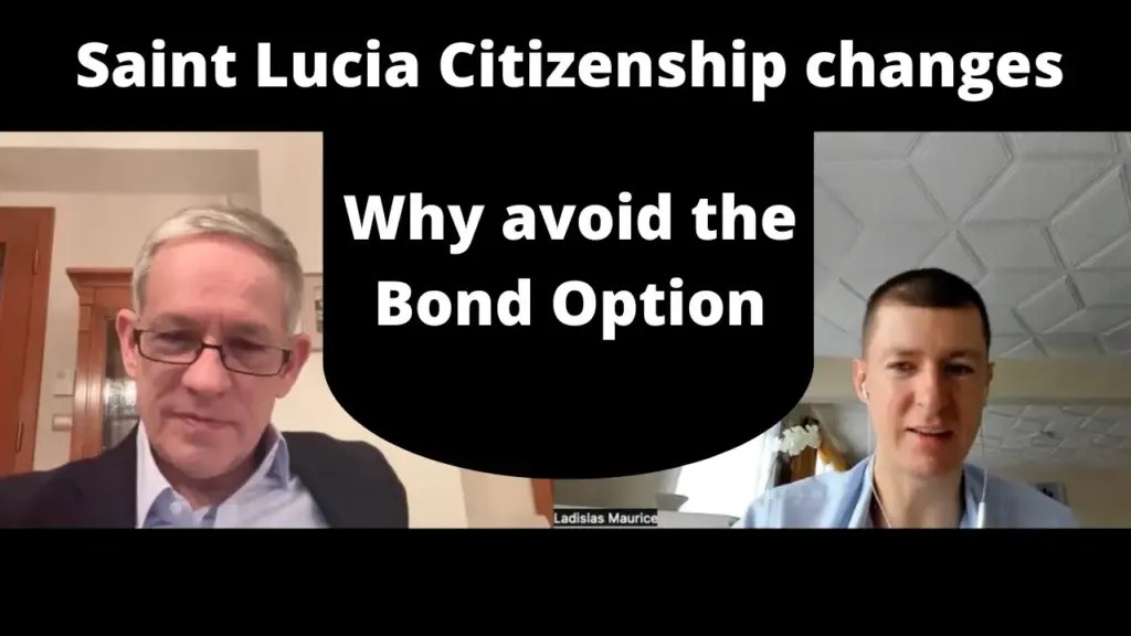 The Wandering Investor: Saint Lucia Citizenship by Investment: Why avoid the Bond option