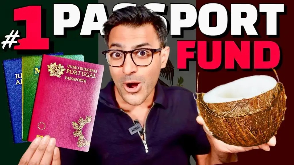 Goodlife Investor: TOP 3 Second Passport Investments TODAY (0% Tax & almost FREE)